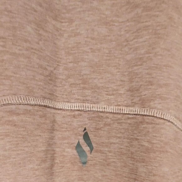 NWTs Skechers Los Angeles Activewear Pink/Lilac Long Sleeve Tee Crew Neck NEW L - Picture 7 of 11